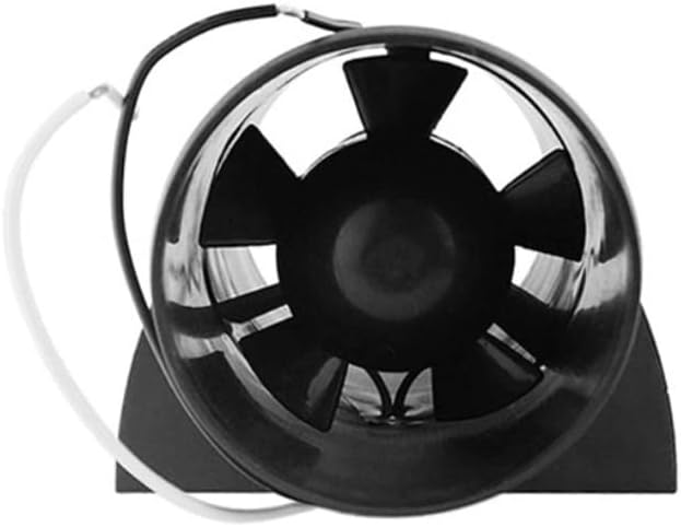 TOTMOX in Line Air Blower, 12V 3inch in&#226;&#128;&#145;Line Marine Bilge Air Blower Mute Strong Ventilation Fan Replacem