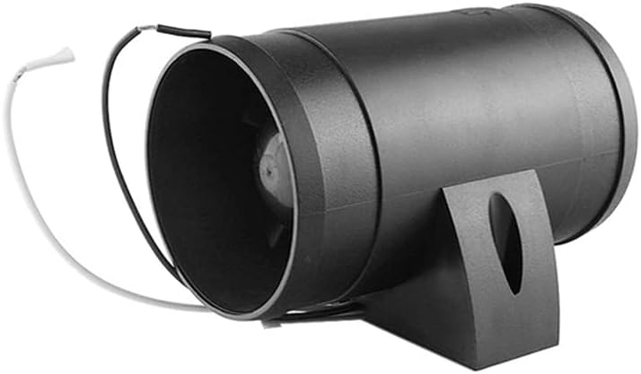 TOTMOX in Line Air Blower, 12V 3inch in&#226;&#128;&#145;Line Marine Bilge Air Blower Mute Strong Ventilation Fan Replacem