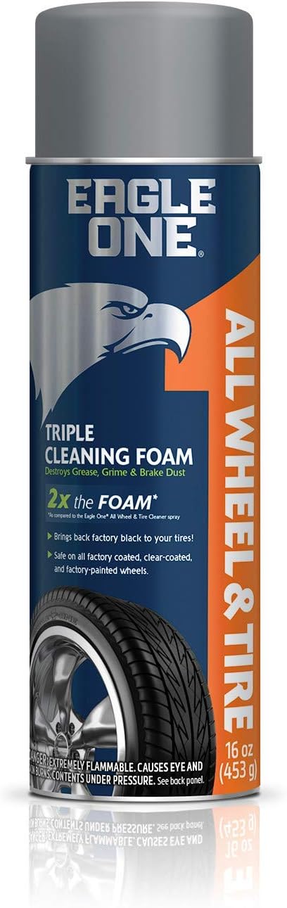 Eagle One Aluminum Wheel Cleaner, Removes Dirt, Grime and Brake