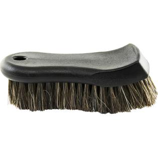 Chemical Guys ACCS96 Premium Select Horse Hair Interior Cleaning Brush for  Car Interiors, Furniture, Apparel, Boots