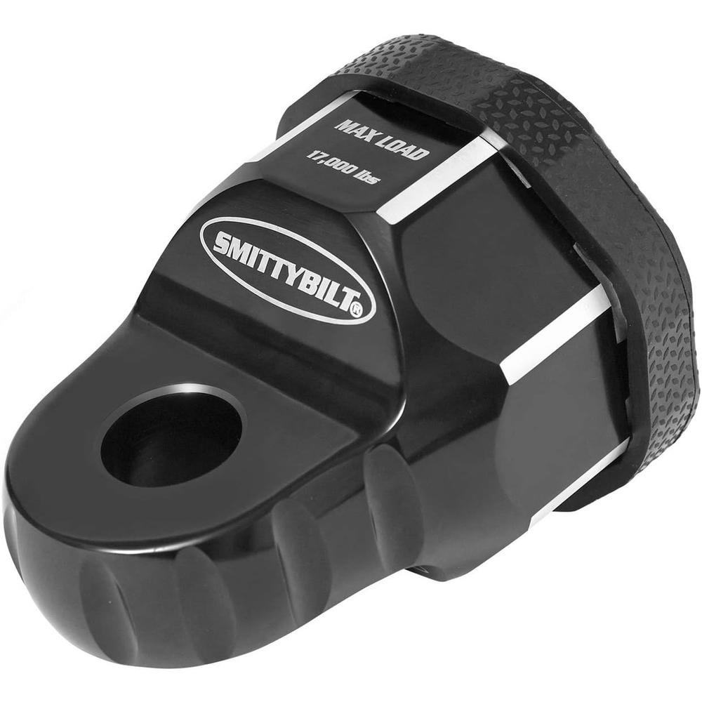 Smittybilt A.W.S Aluminum Winch Shackle (Black) - 2820