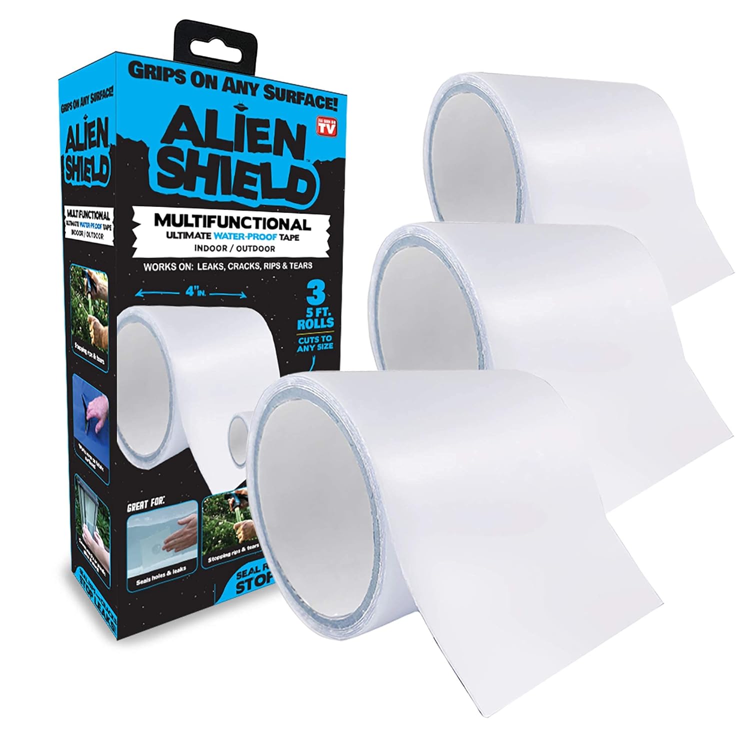Generic Alien Shield Bell+Howell Transparent Sealing Tape