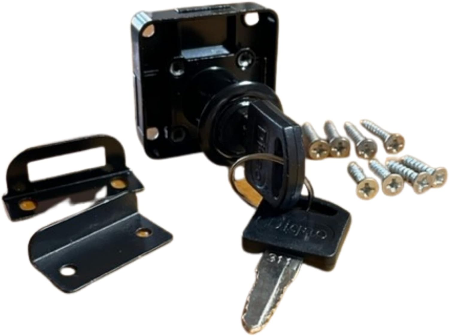K-Rae Evolution Double Door Lock Safety Cabinet Locks with Keys - Kitchen  Cabinet Locks for Adults Cupboard Storage Lock Easy Installation All