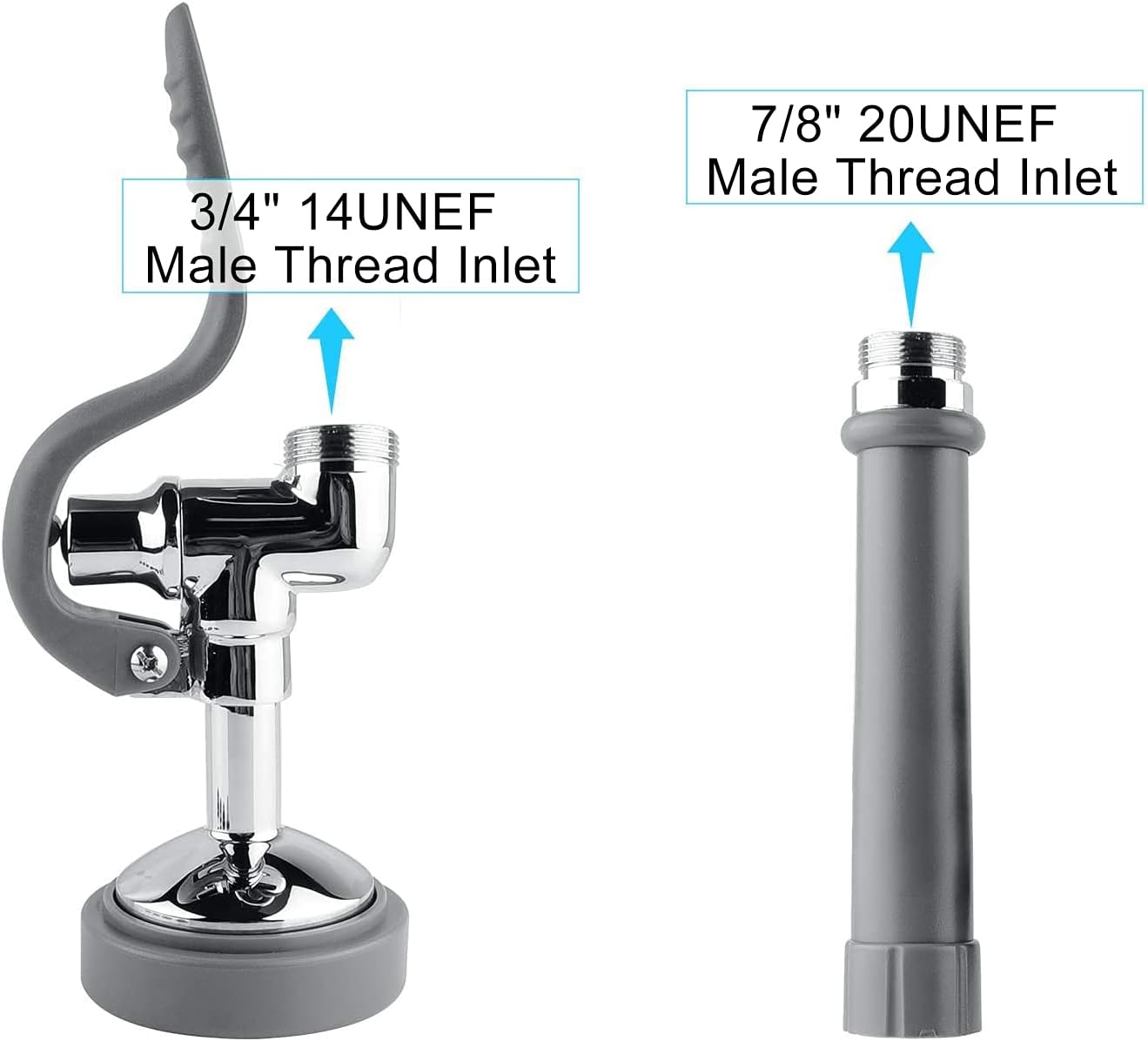 Commercial Sink Faucet Spray Valve
