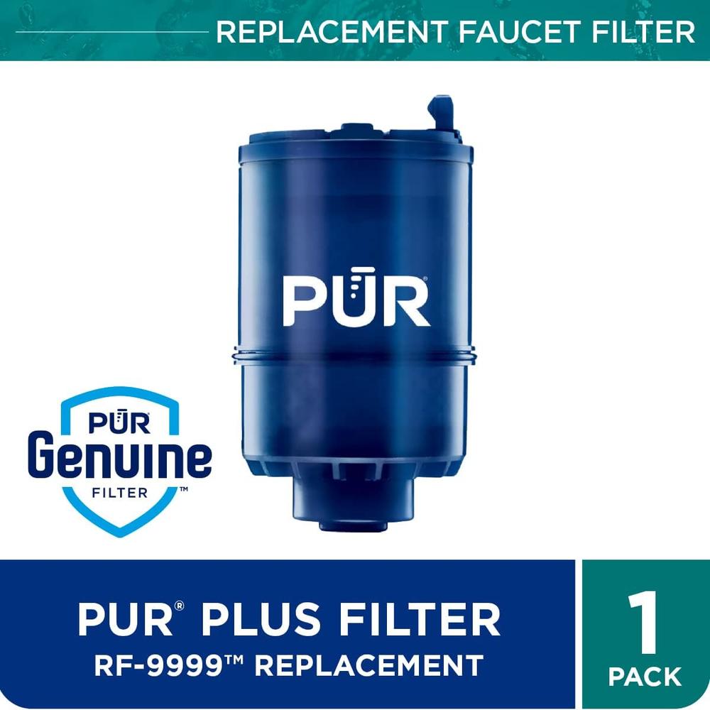Pur PLUS Mineral Core Faucet Mount Water Filter Replacement (1 Pack) &#226;&#128;&#147; Compatible With All  Faucet Fil