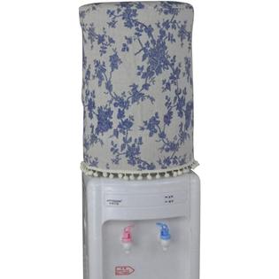 zhuoyao ZYYSJZ04 ZUYYON Water Dispenser Barrel Dust Cover for 5 Gallon Water  Bottles, Cotton Linen Printing Water Cooler Cover Decor, Reusable B