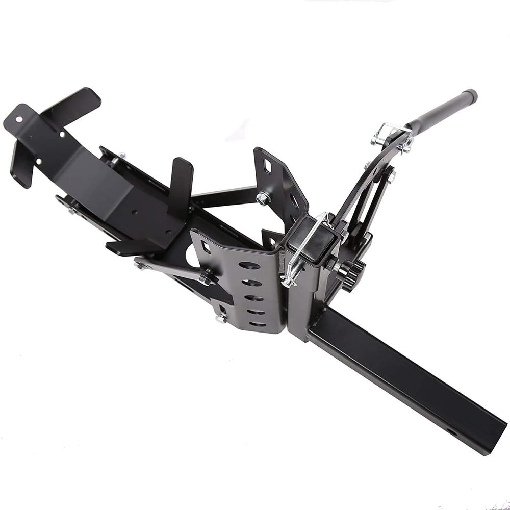 ECOTRIC 800LBS Motorcycle Scooter Trailer Hitch Carrier Tow Dolly Hauler Mount Rack Heavy Duty Steel