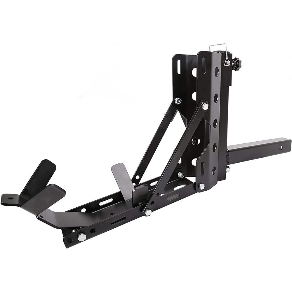 ECOTRIC 800LBS Motorcycle Scooter Trailer Hitch Carrier Tow Dolly Hauler Mount Rack Heavy Duty Steel