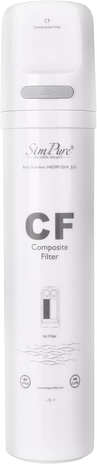 Simpure Y7 CF Filter Replacement Cartridge (Only Applicable to Y7 System), 6 Months Replacement Cartridge (1 Pack)