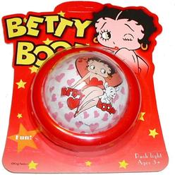 Betty Boop Push Tap Light Styles Vary