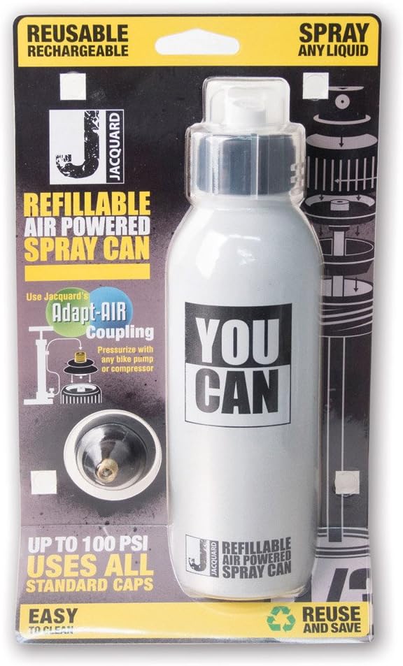 Rupert Gibbon And Spider Inc Jacquard YouCAN Refillable Air Powered Spray Can