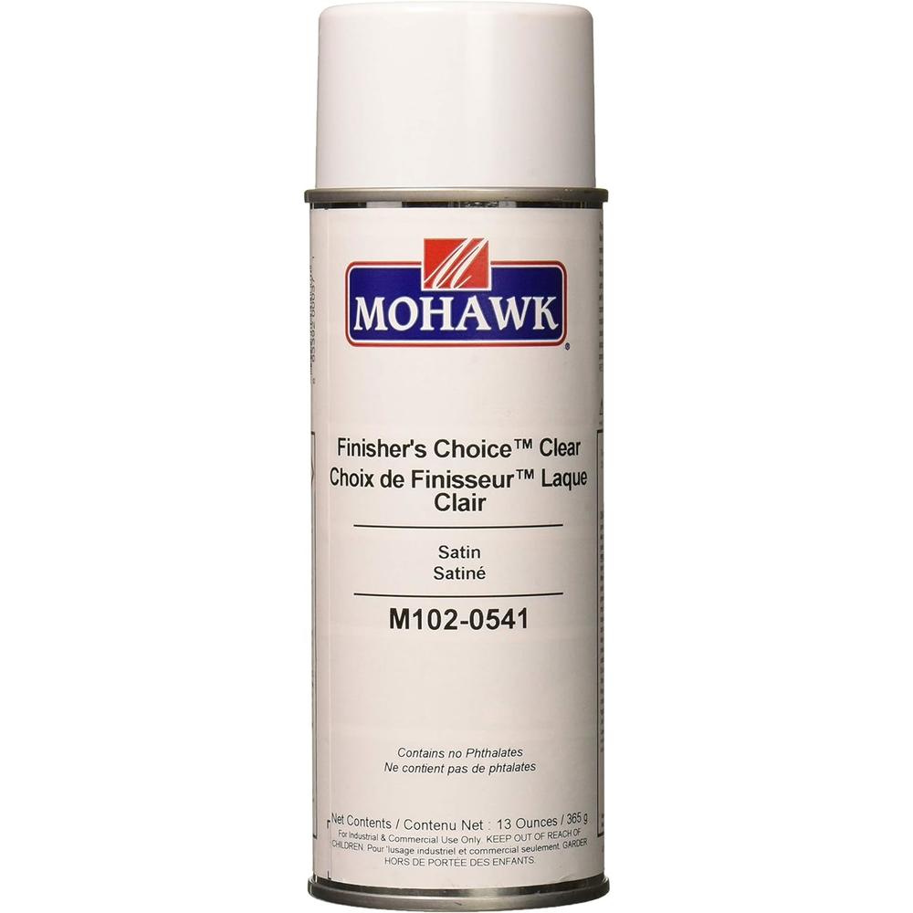 Mohawk Finishing Products M102-0541 Mohawk Finisher's Choice Clear Satin Lacquer, 13 Oz