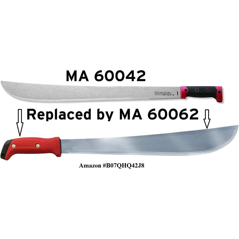 Corona MA 60042 Machete, 22-Inch Blade