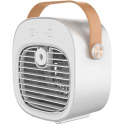 Gootu Portable Air Conditioner, 6000mAh Mini Air Conditioner,USB Rechargeable Personal Air Conditioner,3 Speed Quiet Air Cooler for B