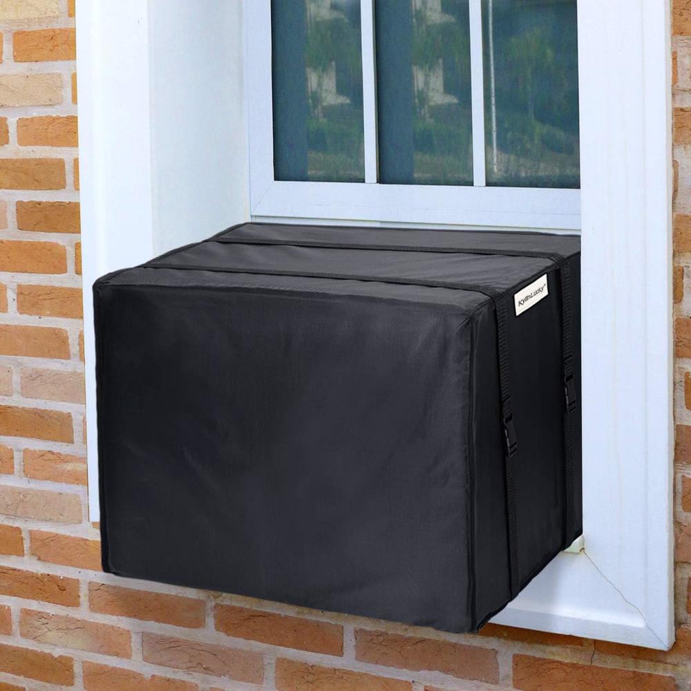 KylinLucky Window Air Conditioner Cover Outdoor - Outside Window AC Unit Cover (25.5W x 21D x 17H inches )