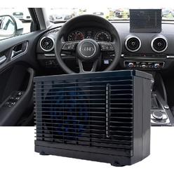 TOTMOX 12V Water Cooling Air Conditioning Fan Cooler -  Car Air Conditioner Fan Portable 12V Portable Car Air Conditioner Cooling Fan