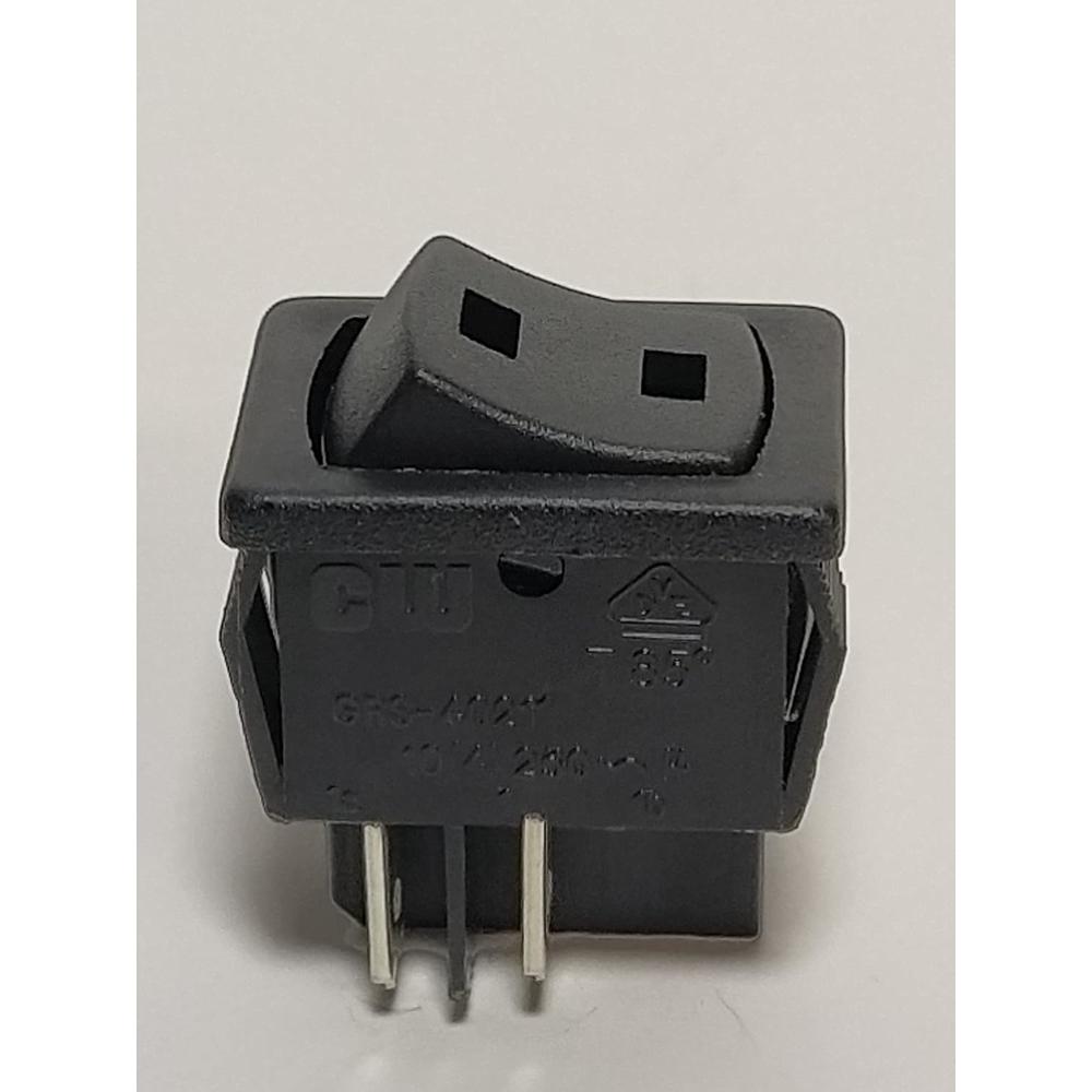 Generic Replacement On Off Switch for Shop Vac with Oversized ON/Off Push Button