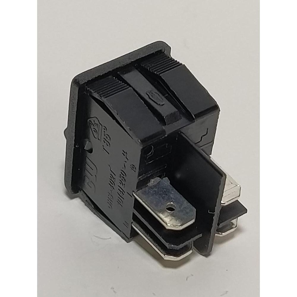 Generic Replacement On Off Switch for Shop Vac with Oversized ON/Off Push Button