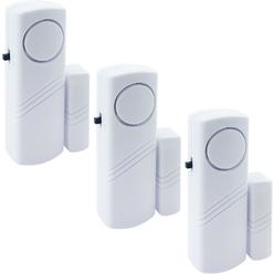 Hiistar Door Window Alarm, 90DB Door Alarms for Kids Safety, Wireless Sensor Door Window Burglar Alarm-Window Pool Alarms for Home (3)