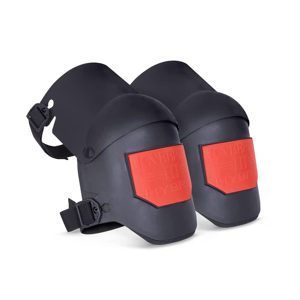 Generic Sellstrom HYBRID Ultra Flex III KneePro Premium Knee Pads - Built-In Gel Pack for Ultimate Comfort and Durability - Fits Men an