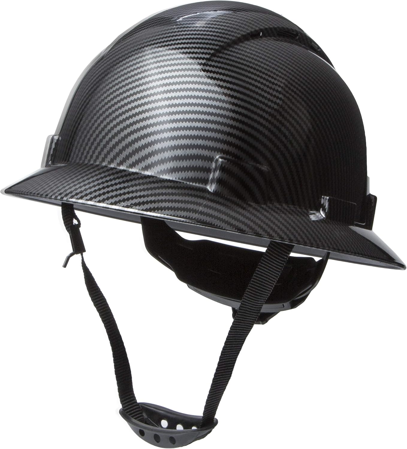 Ridgerock Hard Hat Construction OSHA Approved Vented Full Brim Safety