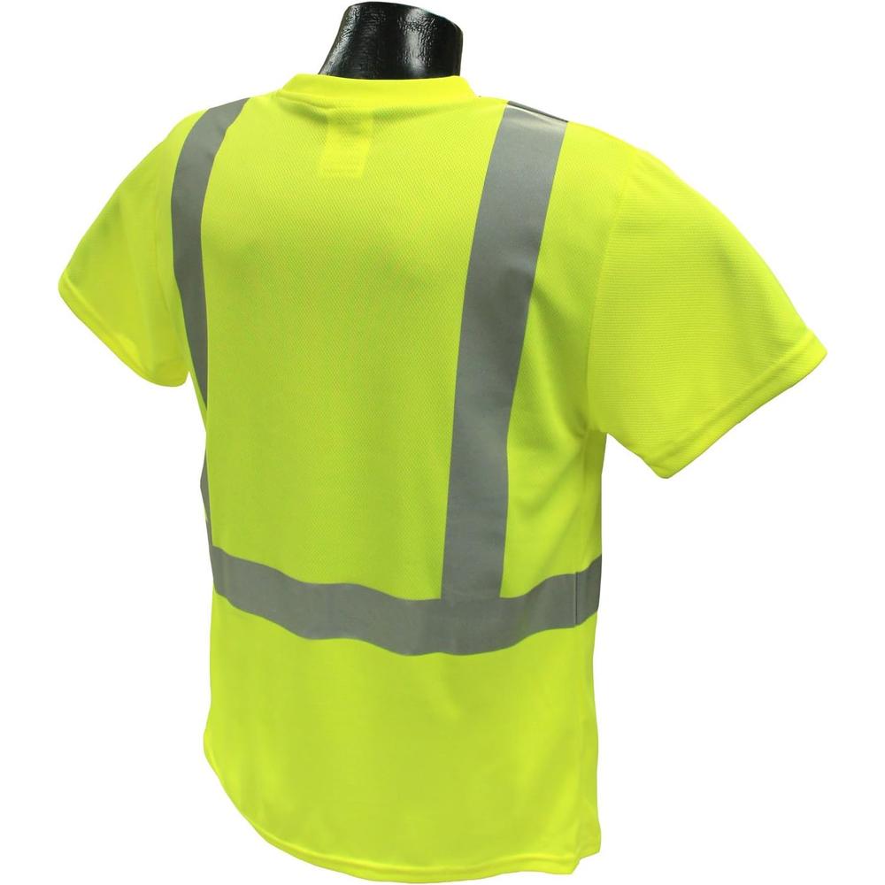 radians unisex adult RADIANS ST11 2PGS, Safety Green, 2X US