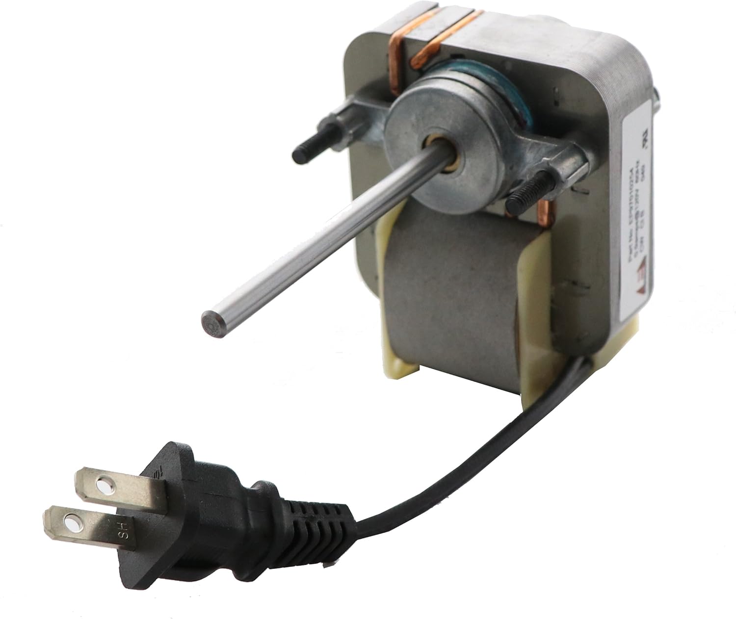 Broan Heater Replacement Vent Fan Motor # 97010254, .9 amps, 3200 RPM, 120  volts