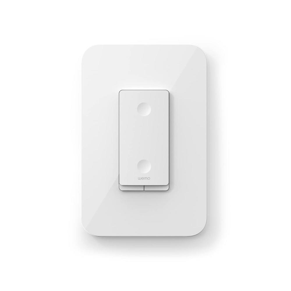 Generic WEMO Thread Dimmer Light Switch, Compatible with Apple HomeKit for Smart Home Automation, Neutral Wire, Hub, and Bridge Not Req