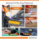 Bondic GO UV Glue Kit with Light, Liquid Plastic Welding Kit, (3ml)  Adhesive Epoxy UV Glue, Bonds