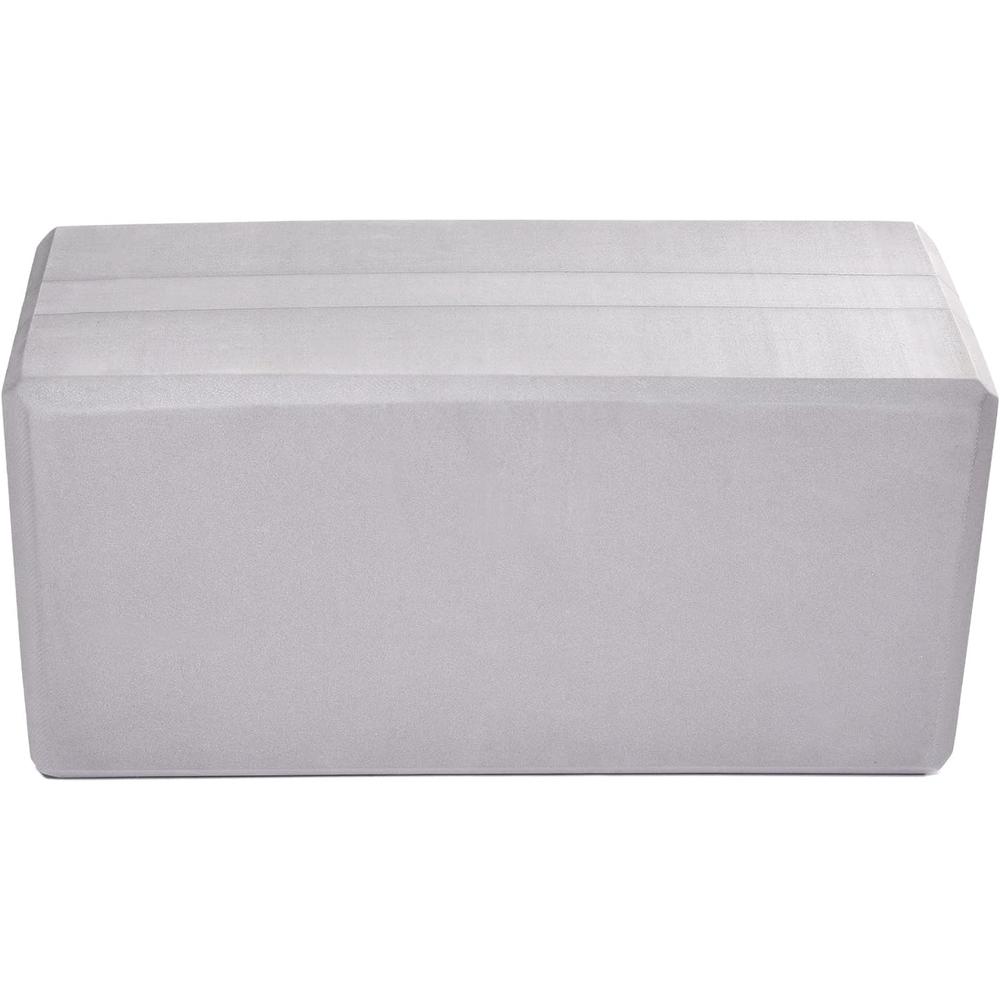Hugger Mugger 5 in. Big Foam Yoga Block - Extra Large Size, Dense Foam, Reliable Support, Beveled Edges for Comfort, Great if You're Taller o