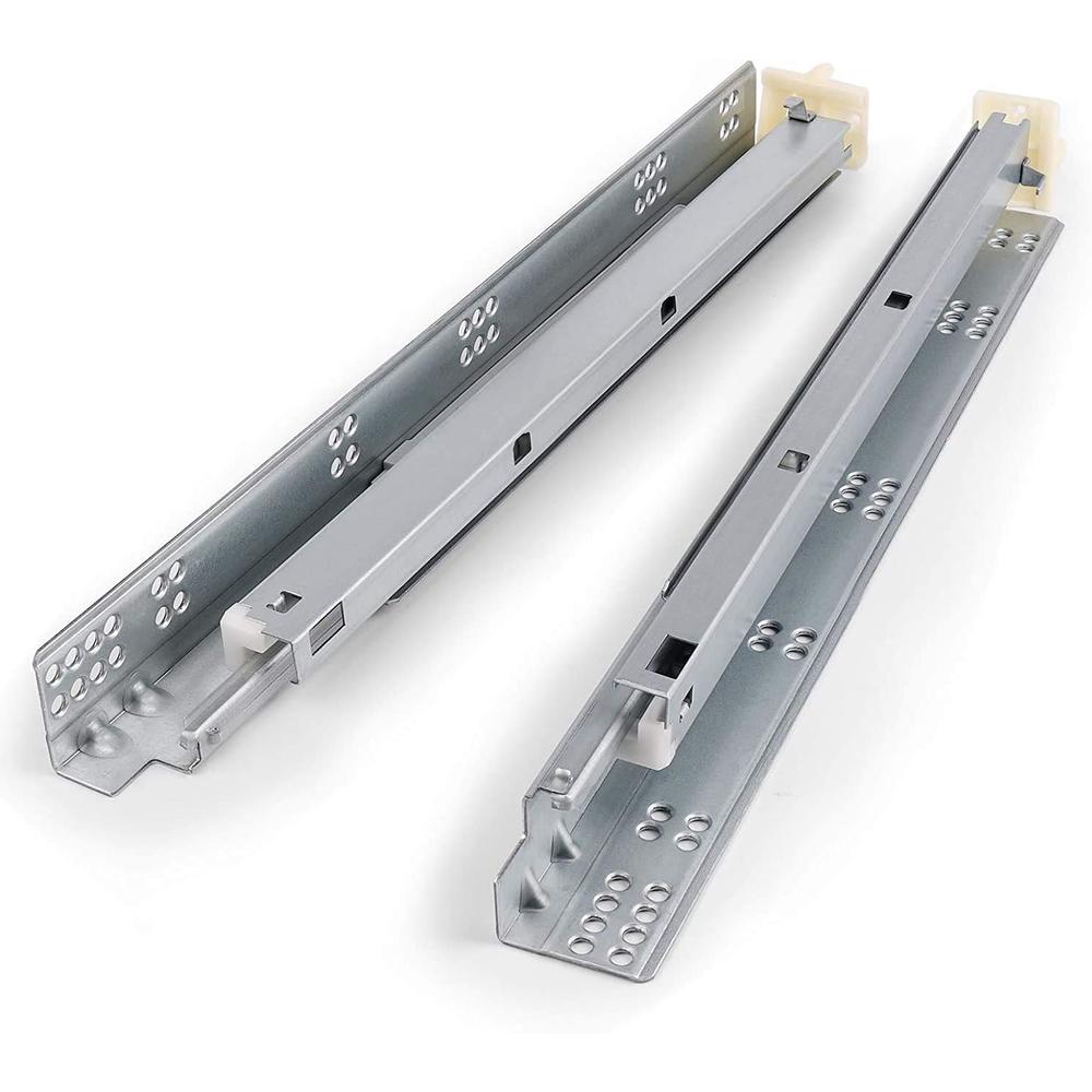 PROMARK HARDWARE LLC 1 Pair Promark Concealed Undermount Soft Close Full Extension Slide Pair (15 inches)