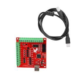 Generic Keenso USB MACH3 Motion Control Card Flying Card 4 Axis Motion Controller Card Breakout Board for CNC Engraving
