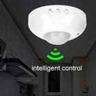 Garosa Motion Sensor Light LED Ceiling Lights Flush Mount Switch, for  Kitchen Hallway Bathroom, Adjustable Body