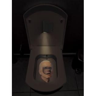 Garybank Biden Toilet Light Projector, Joe Biden Toilet Target