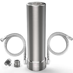Generic SimPure V7 Under Sink Water Filter, 5-Stage Stainless Steel Water Filtration System Direct Connect to Kitchen Faucet, Reduces 9