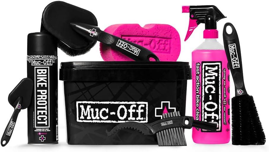 MUC-OFF Muc Off - 250US 8 in 1 Bicycle Cleaning Kit , Black