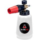 suds.lab Suds Lab F1 Professional Foam Cannon with 32 Ounce Canister,  Adjustable Foam Nozzle, Quick Connect Pressure Washer, Clean Dirt
