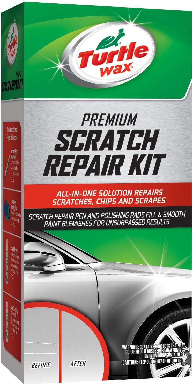 Turtle Wax T-234KT Premium Grade Scratch Repair Kit
