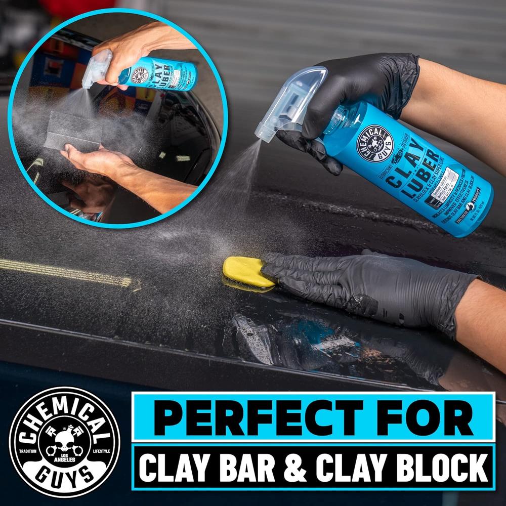Chemical Guys WAC_CLY_100 Clay Luber Synthetic Lubricant with Wetting Agents for Clayblock and Car Detailing Clay (Works on Cars, Trucks, SUV