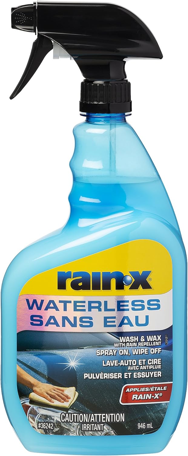 Rain-X Waterless Car Wash