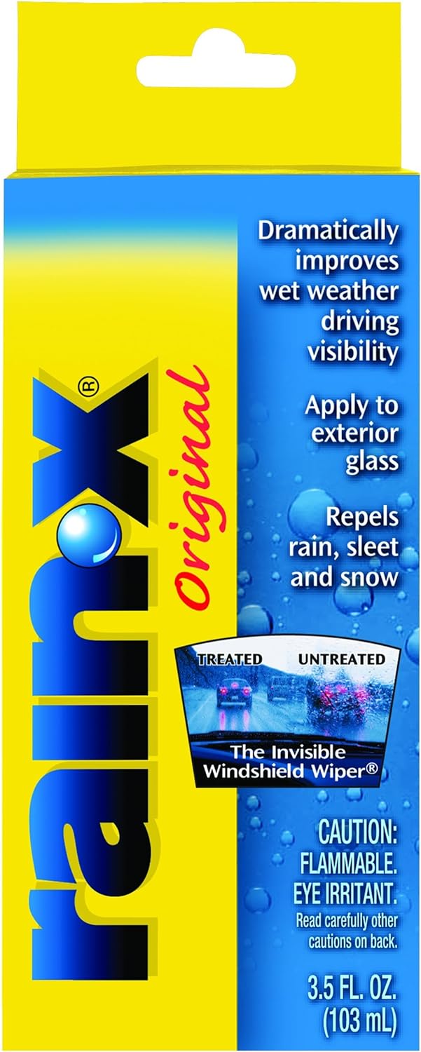 Rain-X RNX800002242 Original Glass Treatment, (PDQ Case)