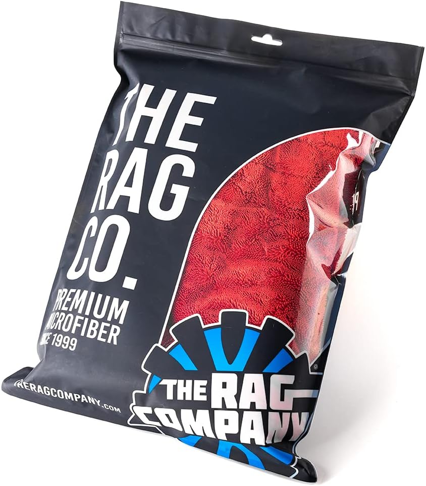 THE RAG COMPANY - The 1500 - Heavy Duty Microfiber Drying Towel; Perfect  for Trucks, Commercial Vehicles, RVs