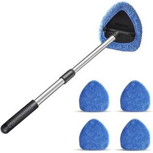 Generic Windshield Cleaning Tool, Car Window Cleaner with 4