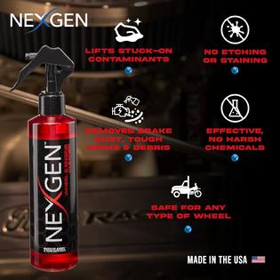 NexGen Nexgen Wheel and Engine Cleaner â€” Wheel and Tire  Cleaner, Rim Cleaner, Wheel Cleaner Spray 
