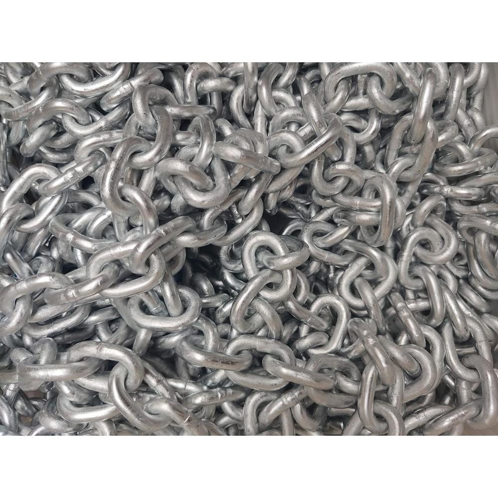 Smart Marine SmartMarine Hot Dipped Galvanized G43 High Test Marine Anchor Chain Choose Size and Length