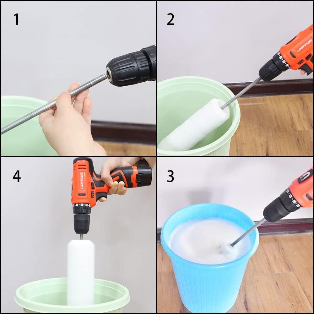 SCOTTCHEN PRO Paint Roller Cleaner Dryer Washer Cleaning Tool for Paint Rollers, Fit 9&#226;&#128;&#153;&#226;&#128;&