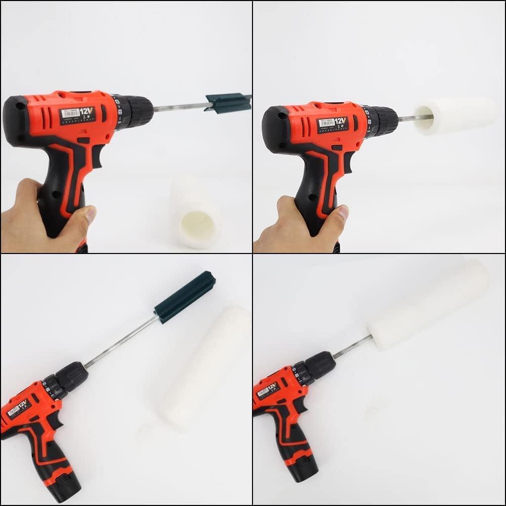 SCOTTCHEN PRO Paint Roller Cleaner Dryer Washer Cleaning Tool for Paint Rollers, Fit 9&#226;&#128;&#153;&#226;&#128;&