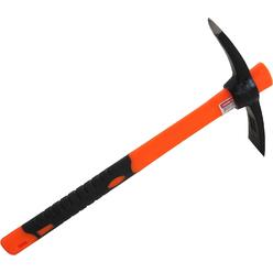 Tabor Tools Pick Mattock with Fiberglass Handle, Garden Pick Great for Loosening Soil, Archaeological Projects, and Cultivating Vegetable G