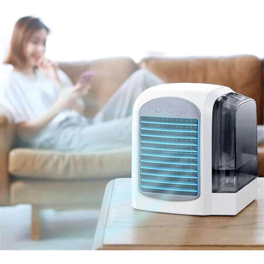 XXY216 Breeze Maxx Air Cooler,Personal Space Mini Evaporative Air Cooler,Portable 3-in-1 Air Cooling Purification Humidifier-for Campi