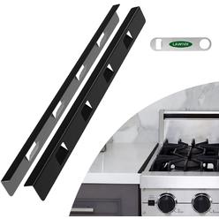 LAWIVH Stove Gap Covers Stainless Steel stove gap filler range trim kit Between Oven and Countertop Dishwasher Dryer Heat Resistant an